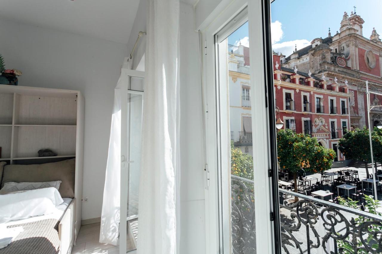 One&Lux El Salvador - Central Studio With A Stunning View 세비야 외부 사진