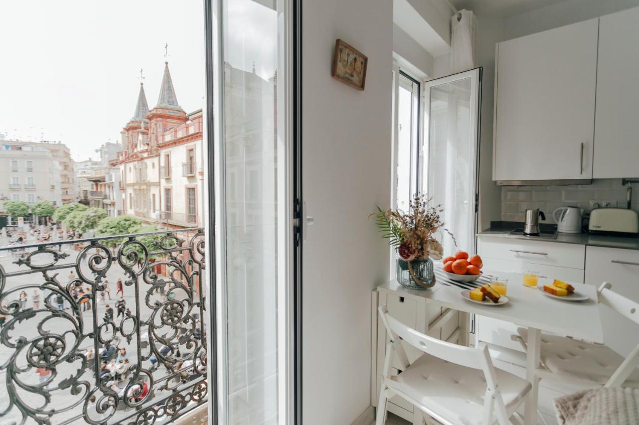 One&Lux El Salvador - Central Studio With A Stunning View 세비야 외부 사진